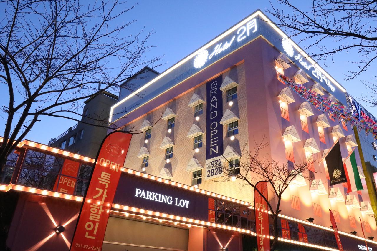 February Stay Gangseo Busan Exterior foto